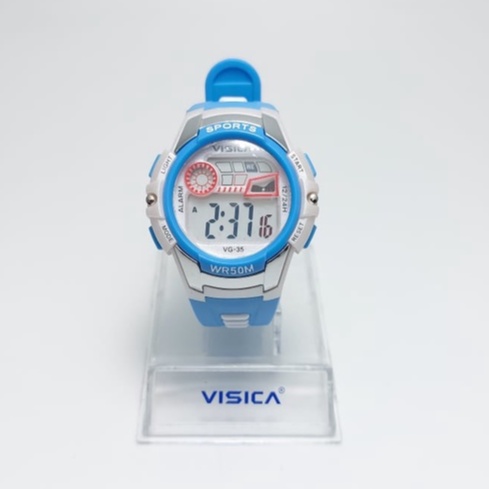 Visica Original Jam Tangan Anak TK / SD / ABG Digital tahan air tali rubber