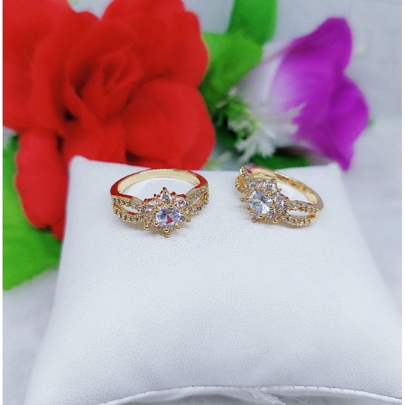 Cincin xuping permata 47A-50A