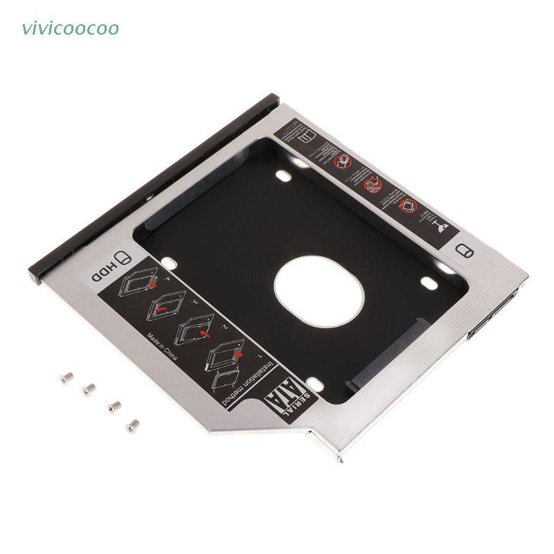 Vivi Caddy Hard Drive Hdd Sata 2nd 9.5mm Untuk Lenovo Thinkpad T400 T410 T420S W500