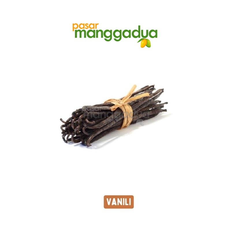 

Vanili Bean 10 Gram / Bumbu Rempah