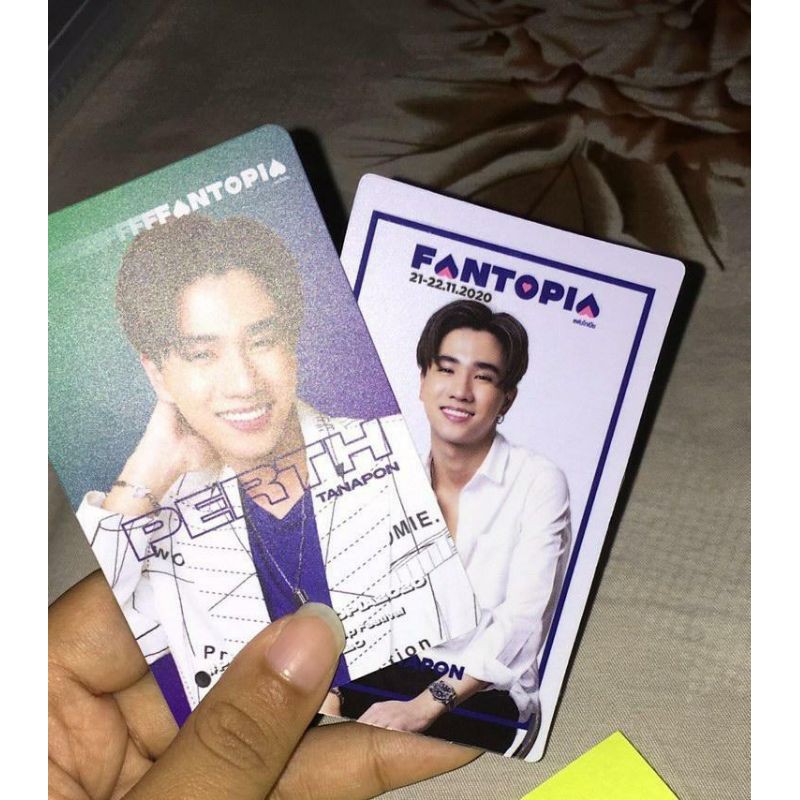 PC FANTOPIA TOKEN CARD PERTH TANAPON [Booked]