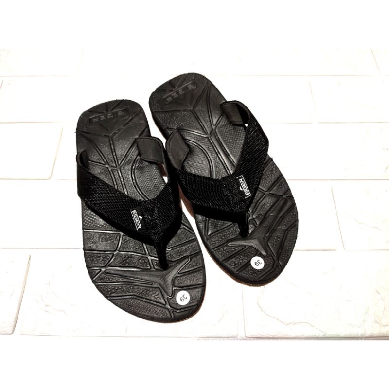 sandal jepit pria sandal surfing casual tali webbing