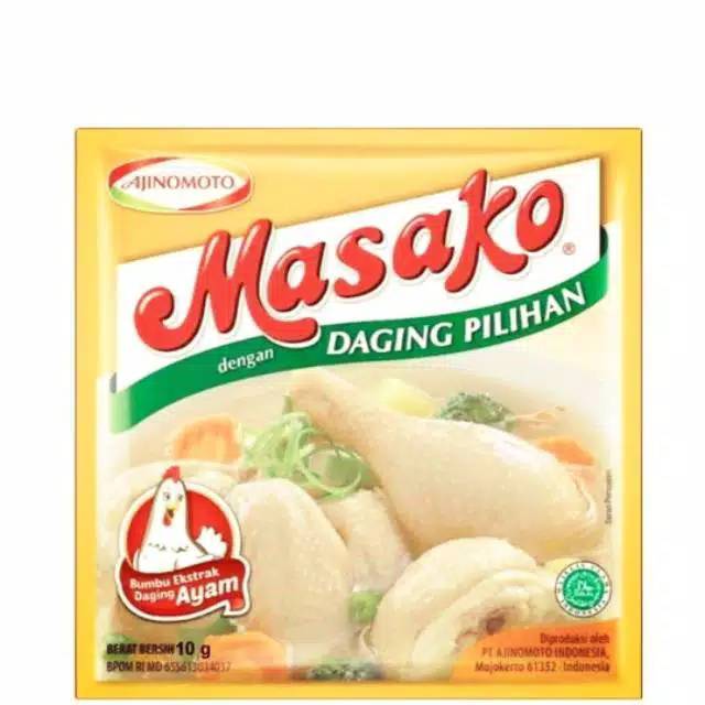 

MasakoExtrak bubumbu Ayam/ Daging