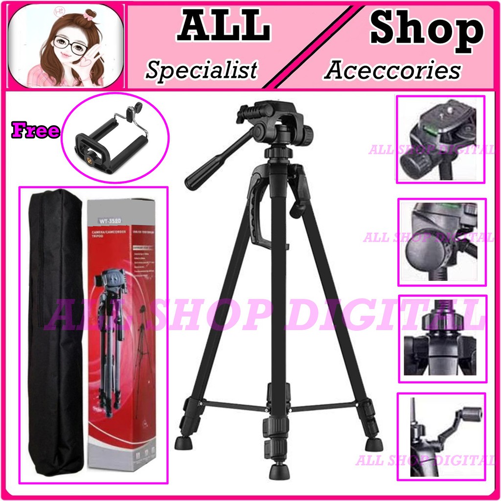 Tripod 3520/Tripod Camera BenSon 3520 ORIGINAL