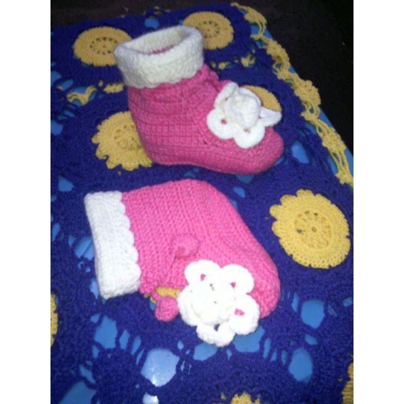 sepatu Rajut Baby Girl