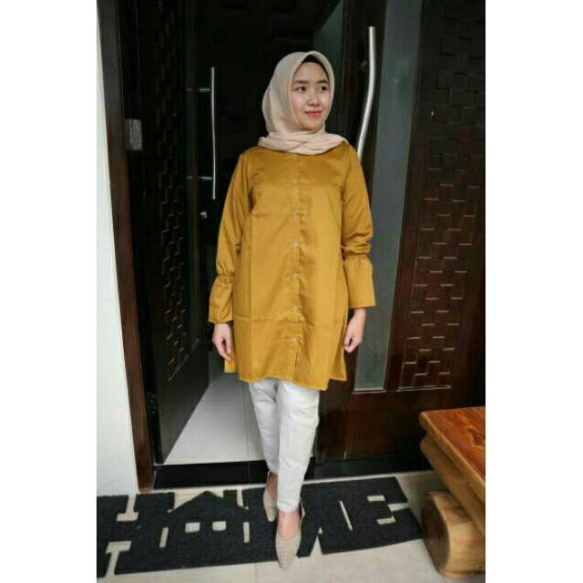 KHALISA BLOUSE KATUN  TOYOBO  Shopee Indonesia