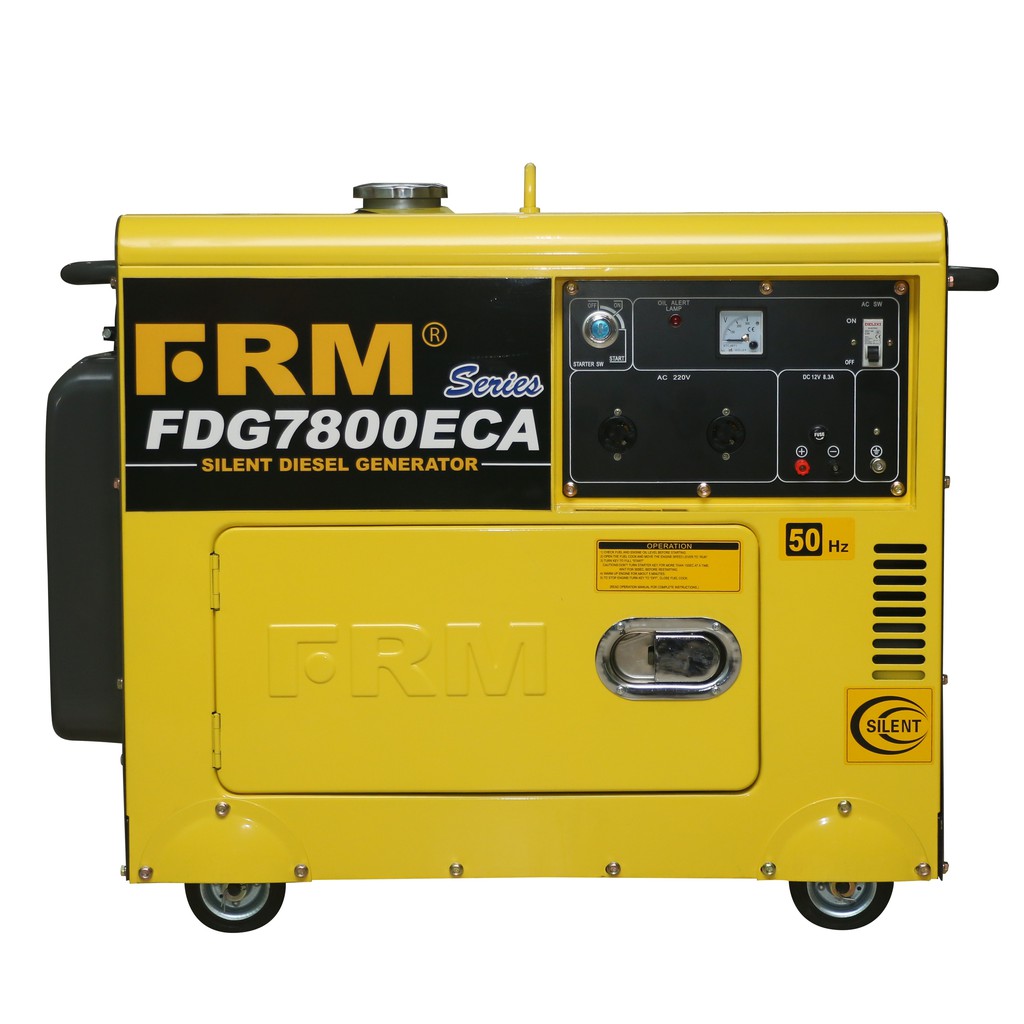 Generator / Genset Diesel Firman FDG7800ECA