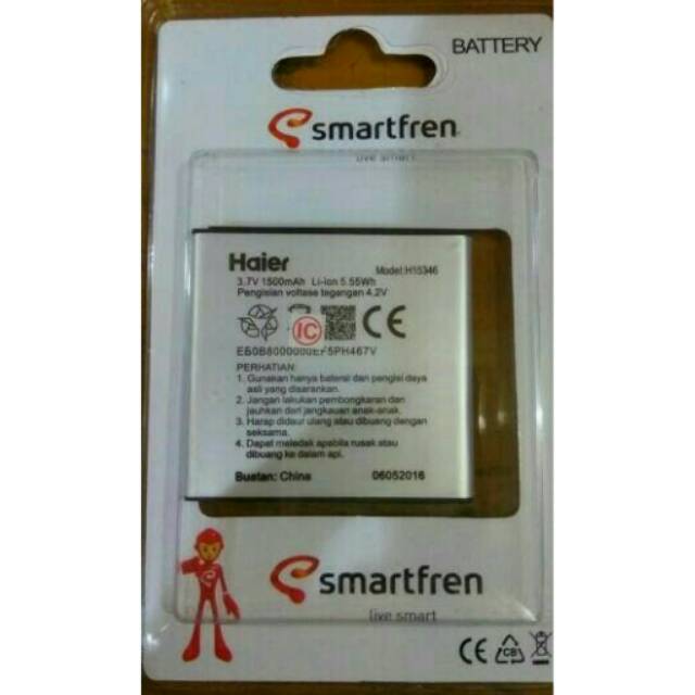 Baterai original Smartfren Andromax EC C46B2H H15346