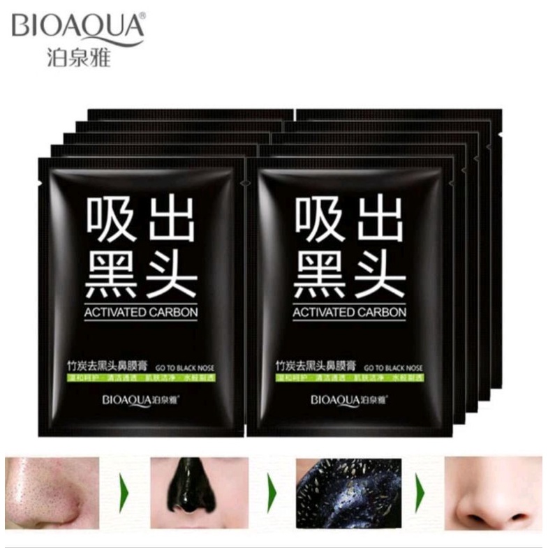 Masker hidung utk menghilangkan komedo