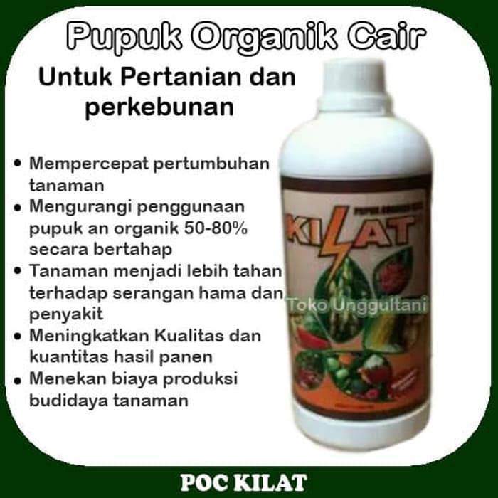 Pupuk Kilat 1 Liter