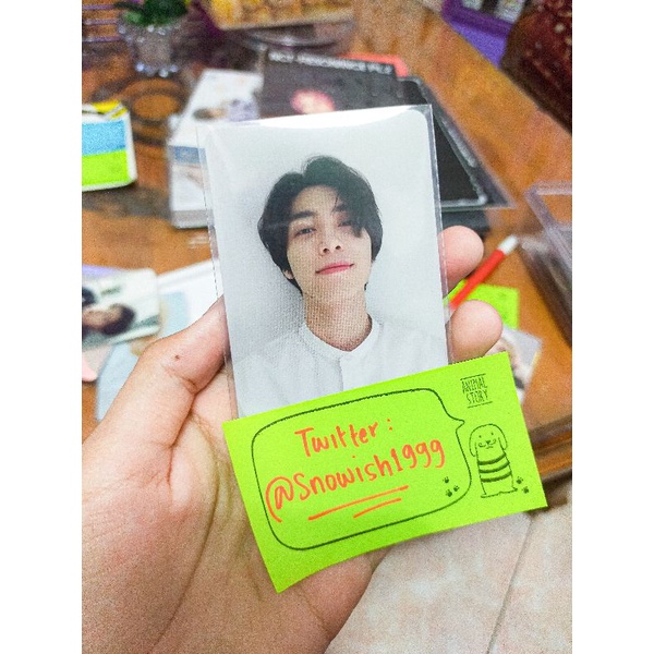 PC Photocard Holiday Hendery