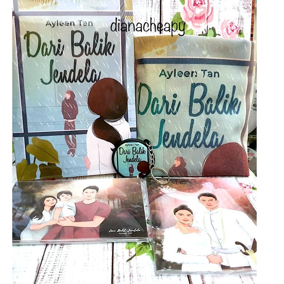 READY Dari Balik Jendela by Ayleen Tan Free bubblewrap "WKK.01Jl22a"