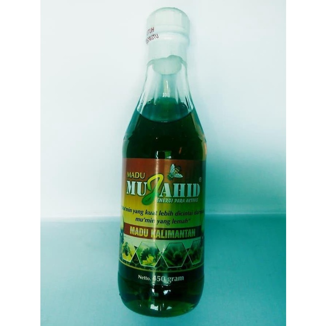 

madu kalimantan mujahid 420 gr