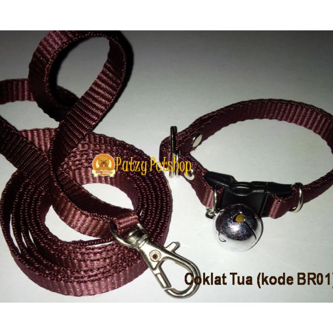 Sale Kalung Tali Tuntun Kucing Kelinci Musang Anjing Kecil