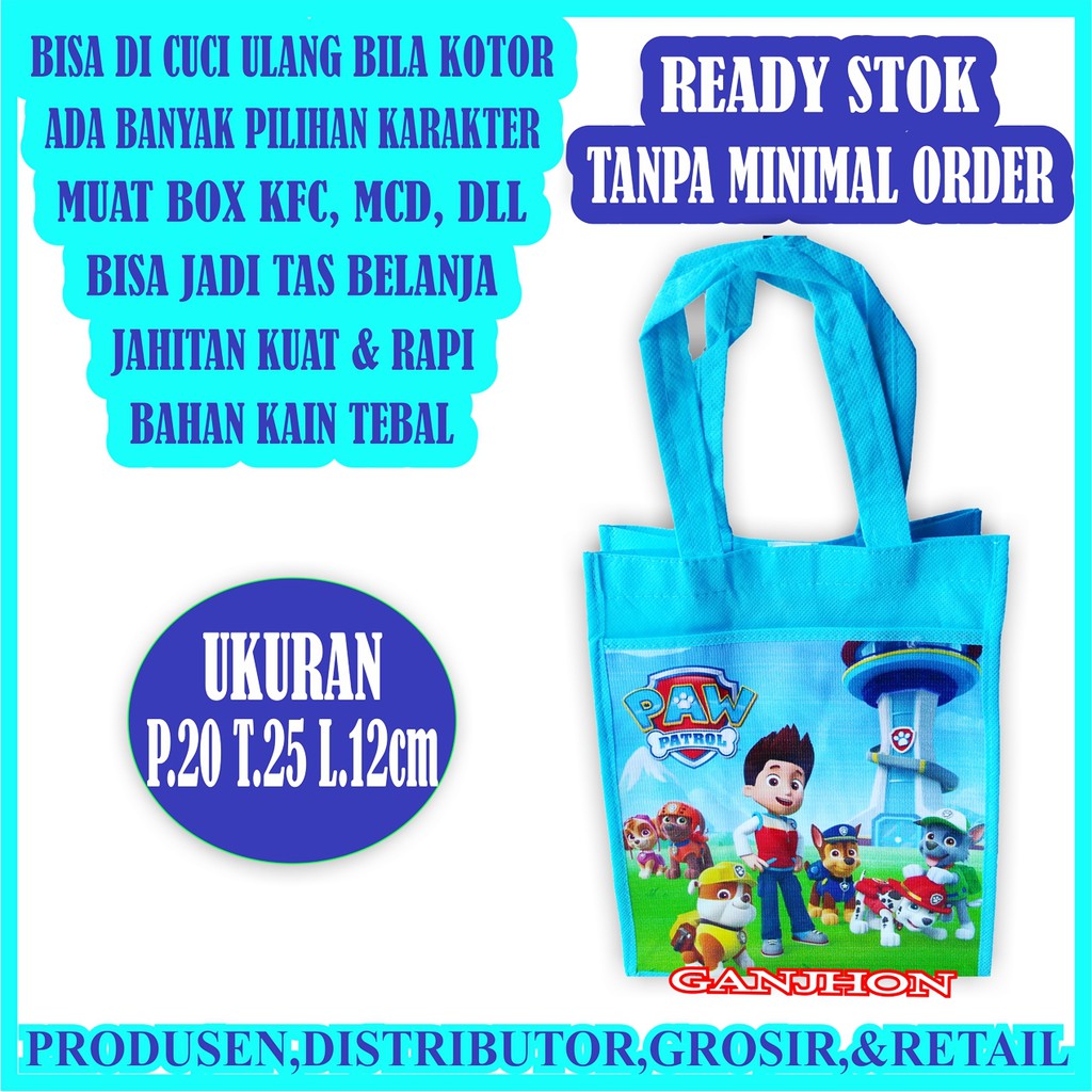 Tas ulang tahun PROMO READY STOCK DAN CUSTOM-5