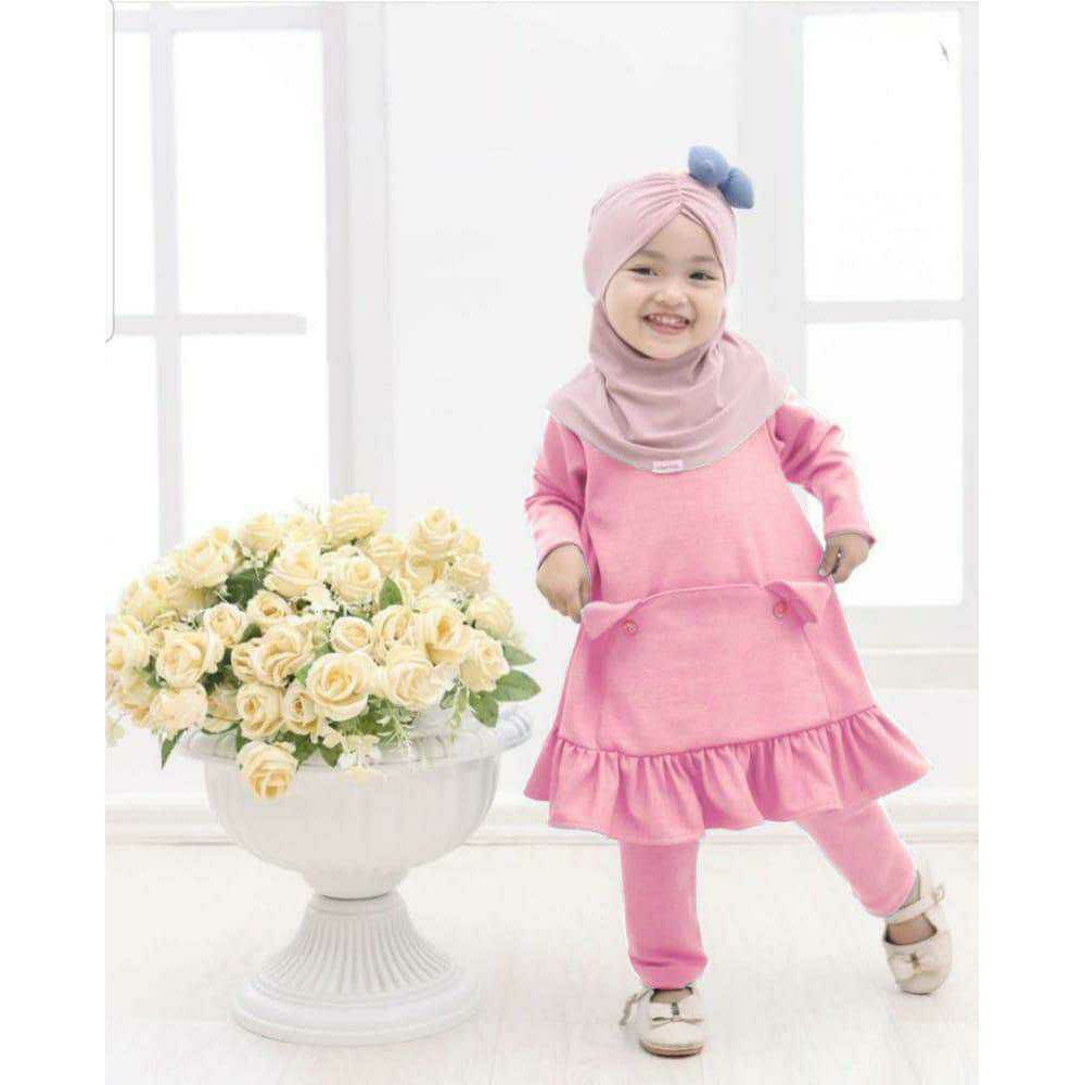 SETELAN OVERAL ANAK PEREMPUAN USIA 8 9 10 11 12 13 14 TAHUN/CIKITA SET KIDS/PAKAIAN ANAK PEREMPUAN/G