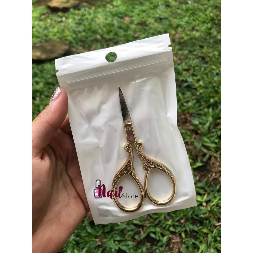 

NJD - GUNTING AKSESORIS Nail scissors acessories gunting serbaguna stainless