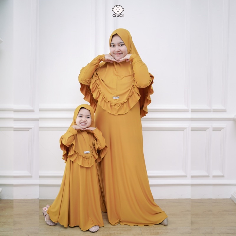 CruCil Gamis 3in1 Queen Blink MOM