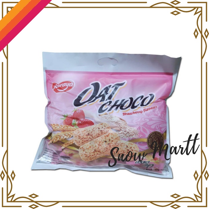 

Naraya Oat Choco Strawberry 400gr