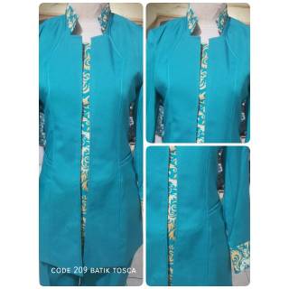 5500 Model Baju Batik Hijau Tosca HD