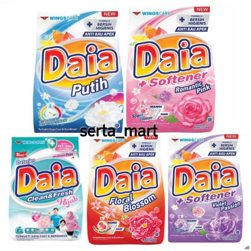 Daia Power Deterjen Bubuk 1.7kg