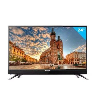 Unik  COOCAA 24 inch USB MOVIE HARD PANEL LED HD TV   24D1A