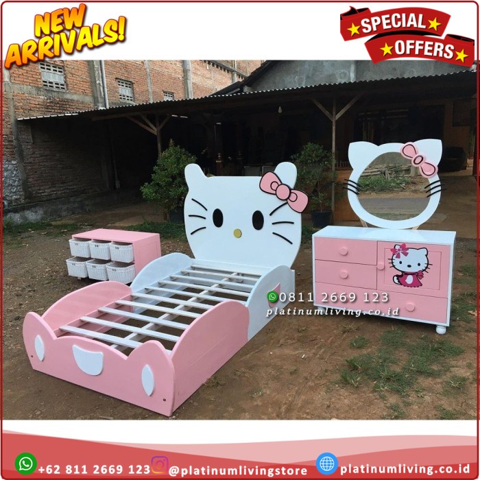 Tempat Tidur Anak Modern Set Kamar Anak Karakter Dipan Anak Karakter Platinumliving Furniture Indone