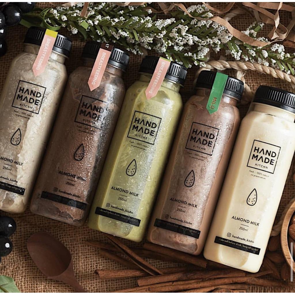 

Almond Milk/Pregnancy/Asi booster/Susu Almond