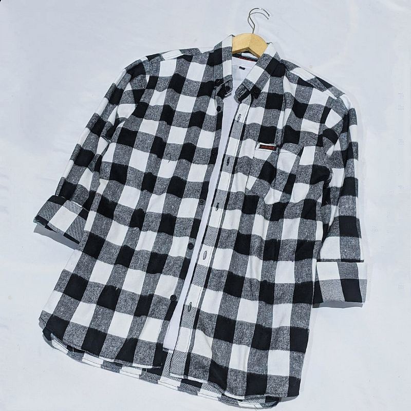 KEMEJA FLANEL WANITA DISTRO KEMEJA SHIRT LENGAN PANJANG ATASAN WANITA KEMEJA TARTAN KEMEJA BLOUSE WANITA KEMEJA KOTAK-KOTAK KEMEJA OVER SIZE KEMEJA JUMBO CASUAL KEMEJA UNISEX TERLARIS REKOMENDASI KEMEJA FLANEL KEMEJA KOREA KEMEJA BALON WANITA BIG SIZE-C.5
