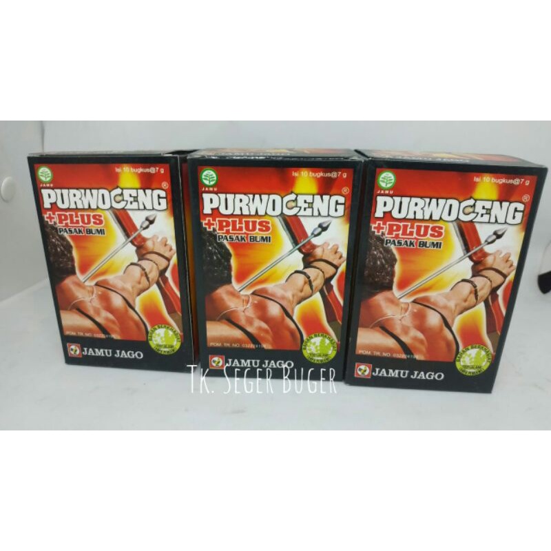 Jamu Purwoceng plus pasak bumi