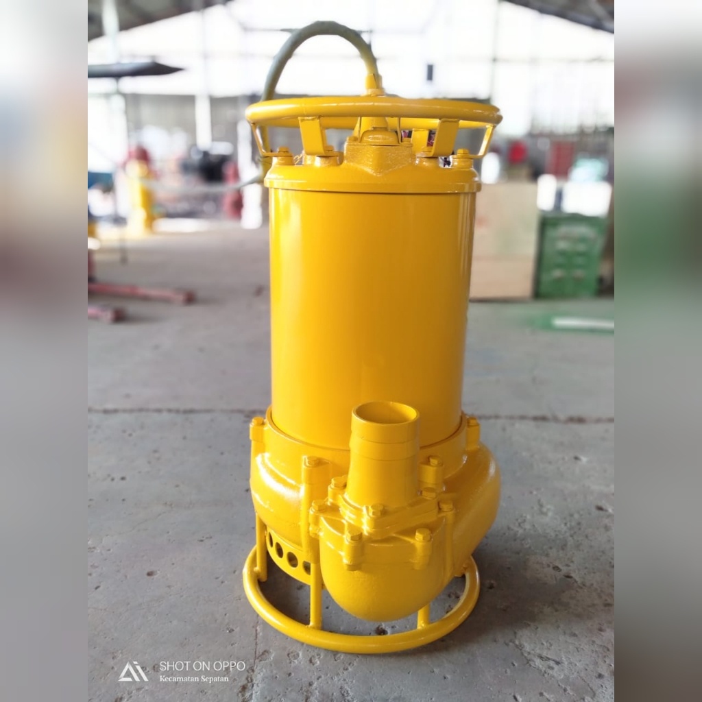 Jual Pompa Versa - DRS 100 - Submersible Sand Pump with agitator ...