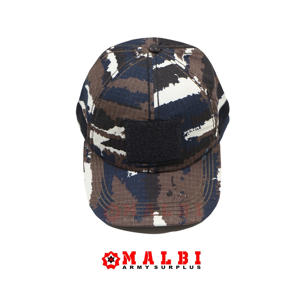 Topi Tactical Velcro Rekat Loreng KRI TNI AL