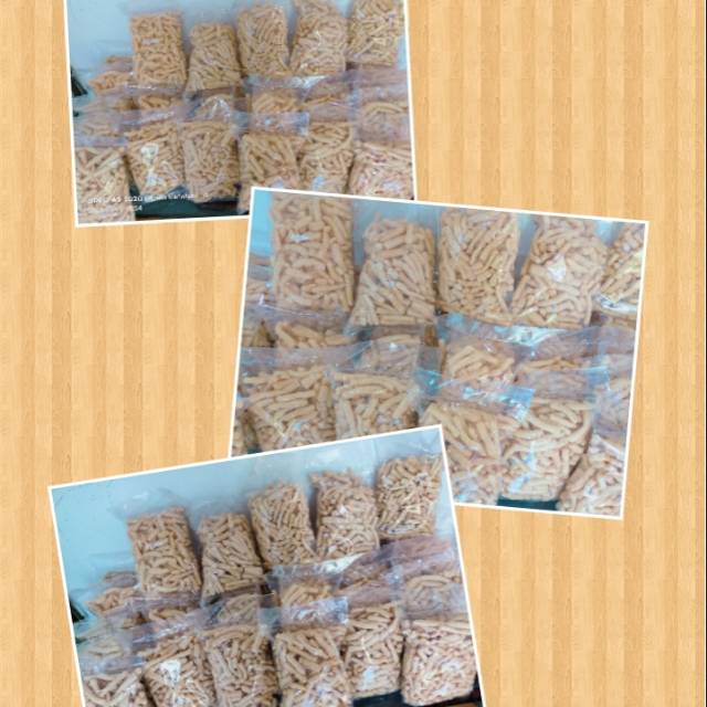 

KERUPUK KAYU API