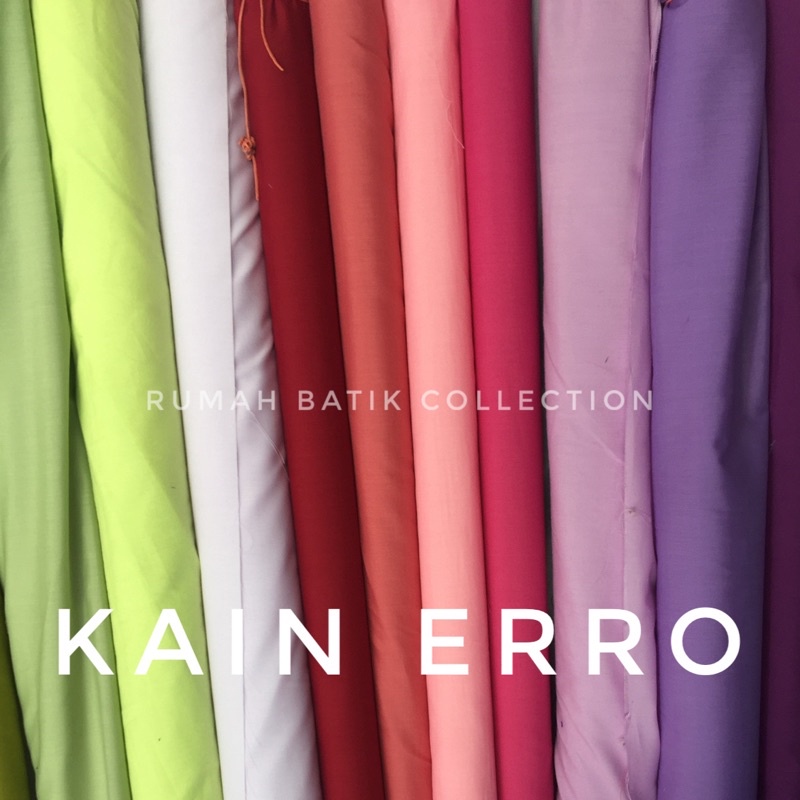 Kain Hero Erro Ero Hero Arrow Eceran Kualitas Premium // ERRO GOLDEN MELLA