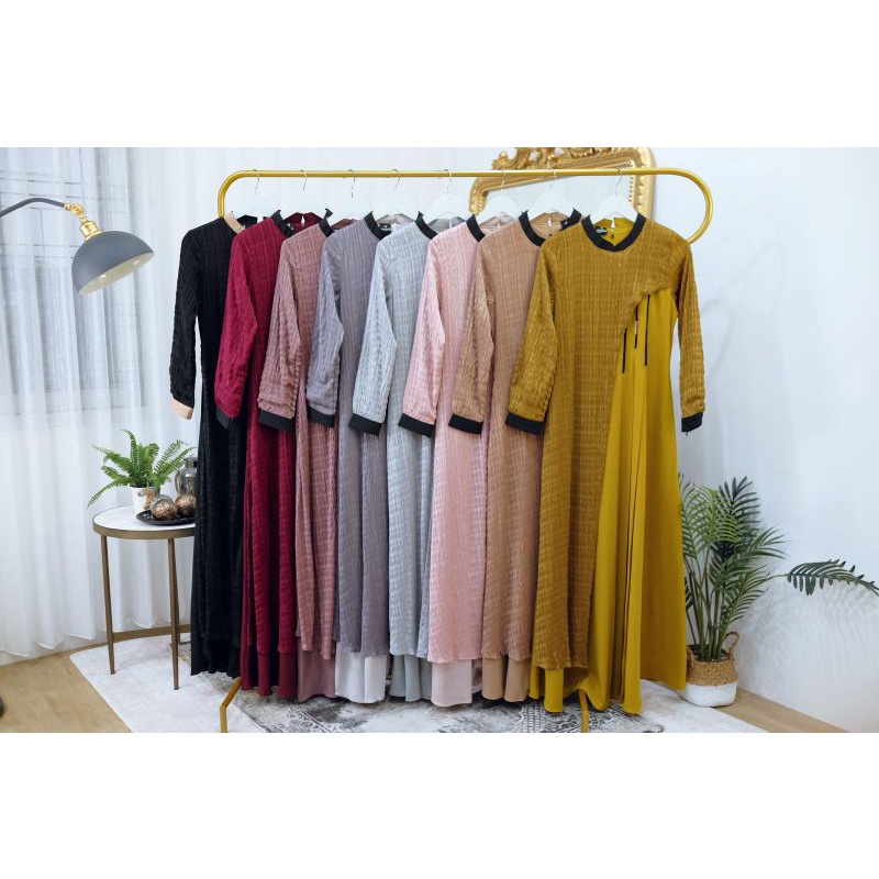 FAIHA DRESS ORIGINAL BY FENTA HOUSE (ONLY DRESS)