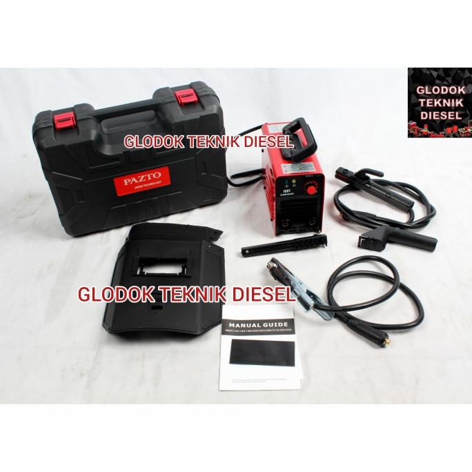 Mesin Las / Trafo Las Inverter Mma 120 900 Watt Original Terbaik Sogoeasy