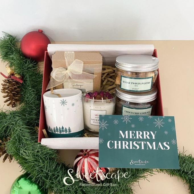 

GIFT BOX PACKAGE 7-PAKET CHRISTMAS HAMPERS 7 - SOUVENIR NATAL DSG54546WE