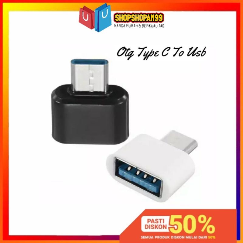 OTG TYPE C TO USB MINI NON KABEL