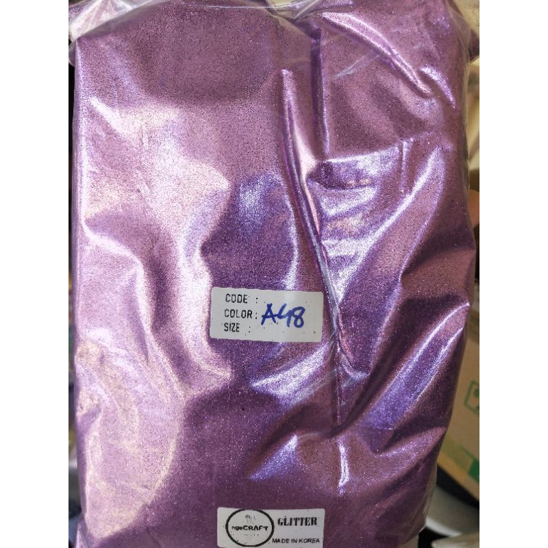 SERBUK GLITTER ANEKA WARNA UNGU / GLITTER VIOLET