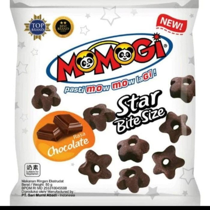 

MOMOGI STAR COKLAT 50GR