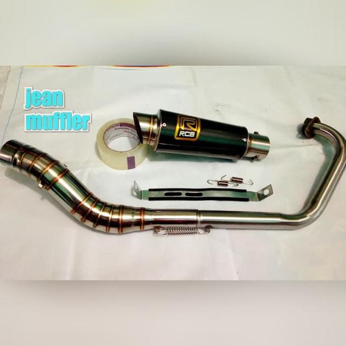 KNALPOT RACING RCB CARBON SATRIA FU FI INJEKSI Promo