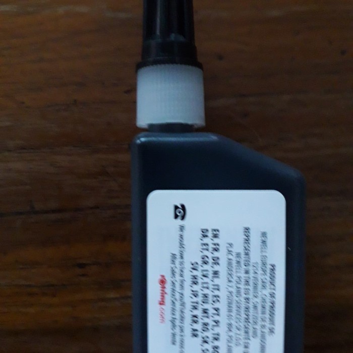 

Hadir Tinta Rotring - Hitam Terbatas