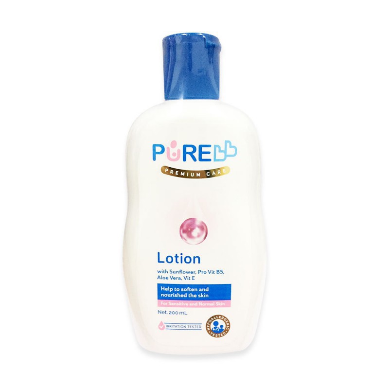 Pure BB Lotion 200ml 80ml Pure Baby