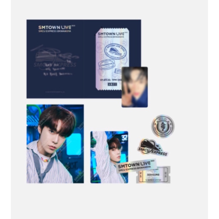 AR TICKET SMCU DOYOUNG VER.