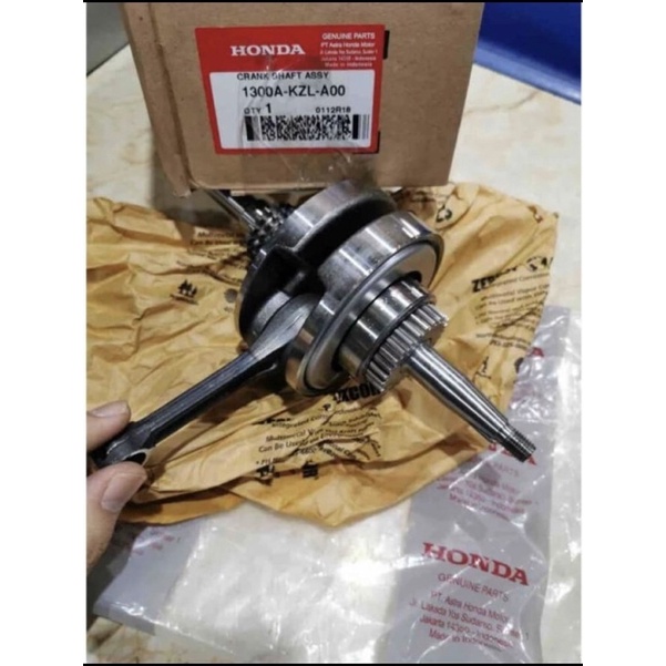 KRUK AS ASSY VARIO 110 STATER KASAR 1300A-KZR-600 ORIGINAL AHM