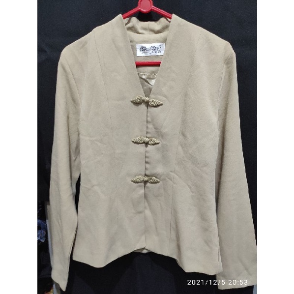 Blazer Kantor Wanita Second Preloved