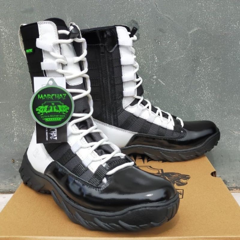 Sepatu Pdl Provos Polri Kulit Asli SEPATU PDL TNI POLRI SECURITY SATPAM