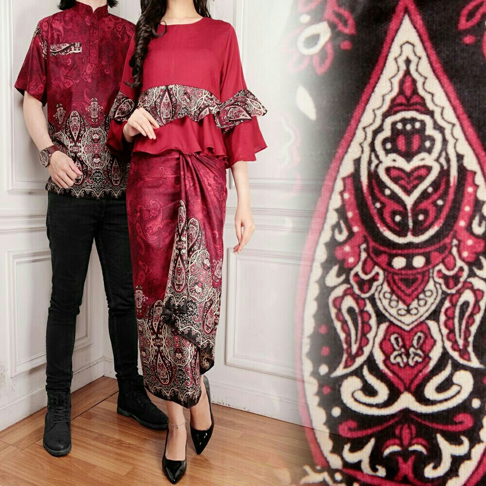 CKB Cp Sania (orange,tosca,biru,maroon) kebaya