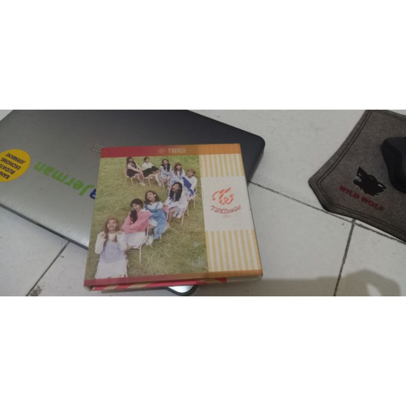 Album TWICECOASTER : Lane 1