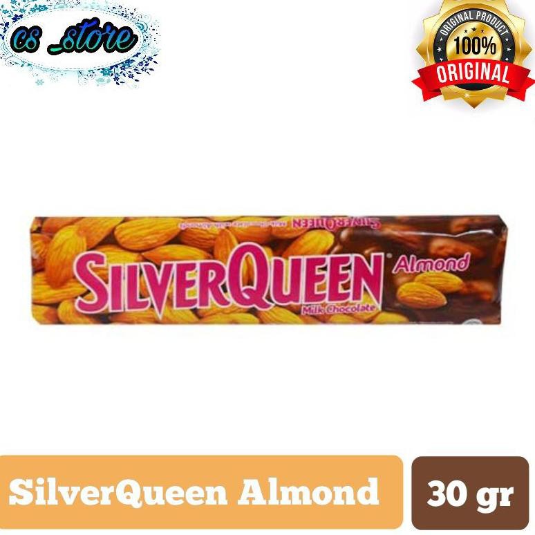 

DISKON BRANDS FESTIVAL SilverQueen Almond 30 gr